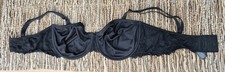 M&S Black Underwired Bra - Size 40B