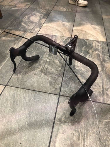 Steel road bike - road,