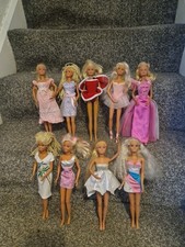 Vintage Sindy Dolls x 9 Ballerina Dancer Dolls Xmas Santa Doll Dreadlocks Crimpe