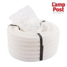 20mm White Flexible Conduit