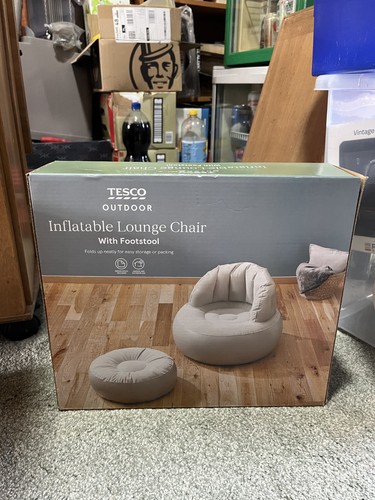 Brand new inflatable chair - brand,