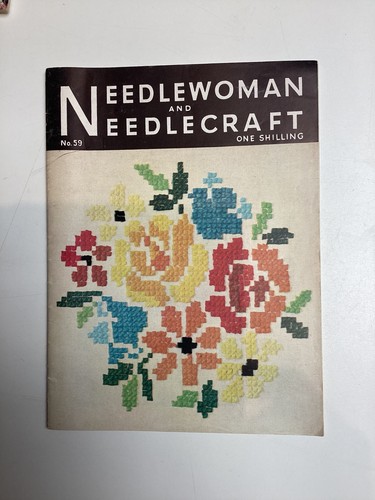 Vintage needlecraft and - vintage,