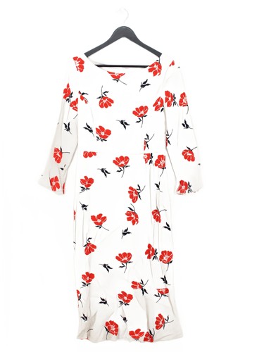 Goat bodycon midi - dress, uk10