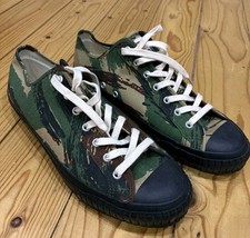 TSPTR x John Logfren Cadet Champion Sneakers trainers Camo Army Gym Buzz McCoys 