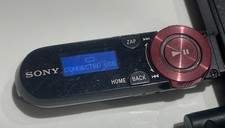 Genuine Sony Walkman NWZ-B153 4GB MP3 Player USB Black/Red READ DESCRIPTION