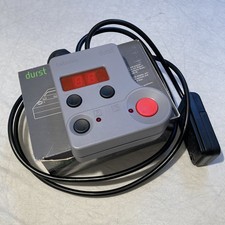 Durst Labotim Darkroom Enlarger Timer Boxed Excellent Condition UK Plug & Socket