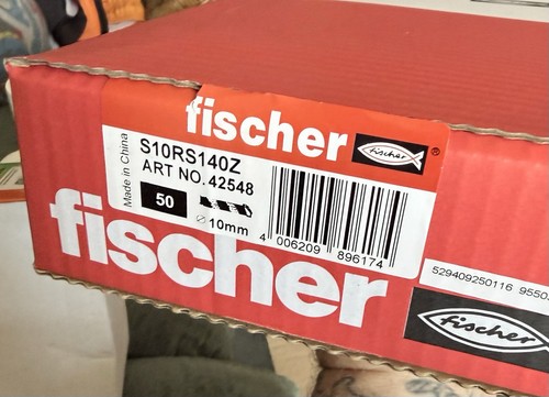 Fischer s10rs140z 140mm - fischer,