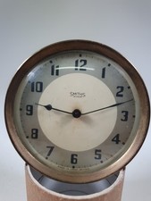 vintage Smiths 30-hour mantel clock For Repair Parts