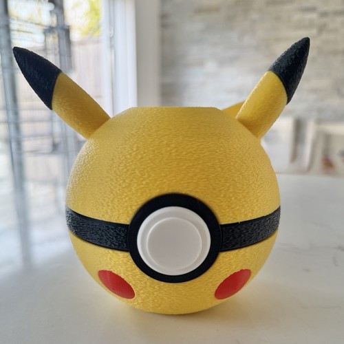 Pikachu inspired poké - inspired, ball