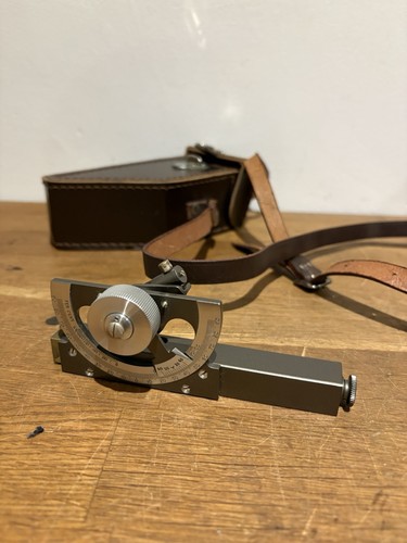 Vintage abney level clinometer - vintage,