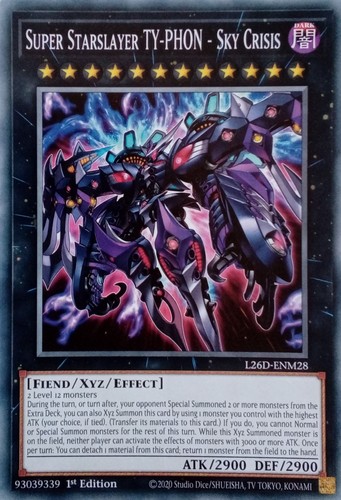 L26d enm28 super starslayer - super,