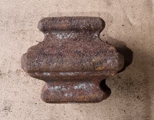 Wrought iron knuckle - wrought, component