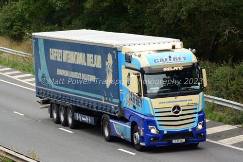 Truck photo 12x8 - truck, mercedes
