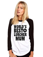 World's Best Lurcher Mum - Dog