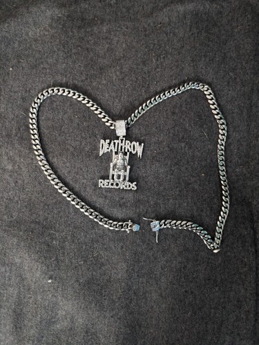 Brand new deathrow pendant - brand,