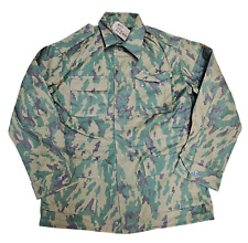 Rare Genuine Russian Army Spetsnaz Military Woodland VSR 93 Camo Shirt 50-3 #23