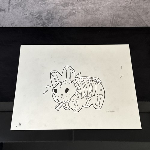 Frank kozik signed autographed - frank,
