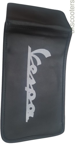 Ukscooters vespa black genuine - black,