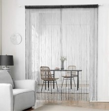 Large string curtains patio - large,