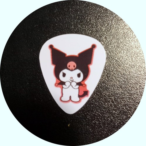 Hello kitty kuromi - kuromi, guitar