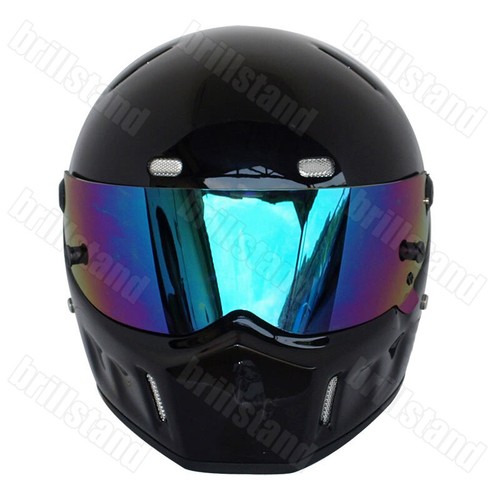 Dot gloss black full - dot, face