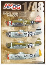 AMDG Decals A48005 1:48 P-47D Thunderbolt