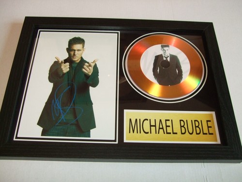 Michael buble signed disc - ,