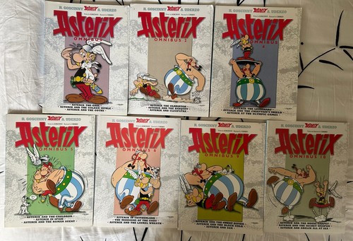 Asterix paperback omnibus - asterix,
