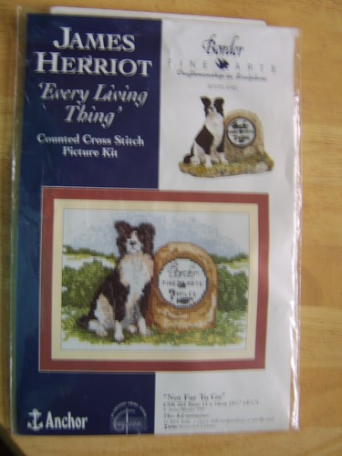 Anchor cross stitch kit - , 16