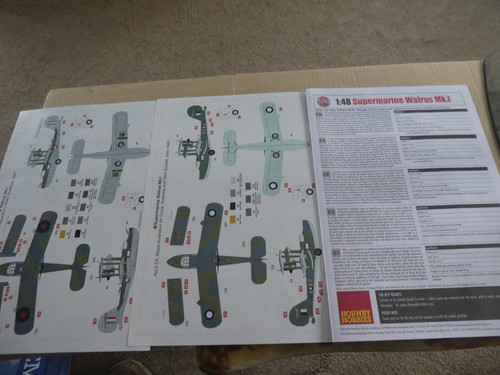 Airfix supermarine walrus 48 - airfix,