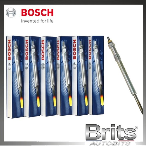 Bosch glow plugs fits - bosch,