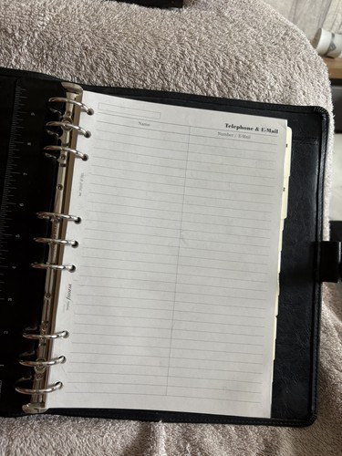 Vintage kent filofax - kent,