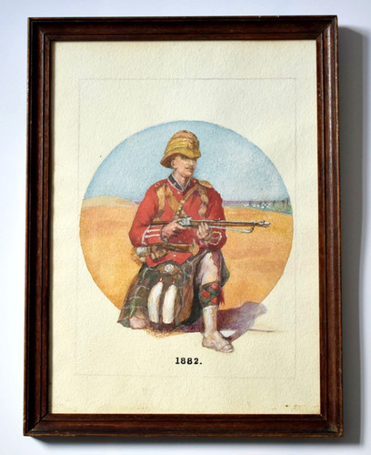 Antique english school - antique,