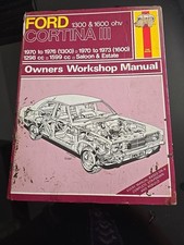 Ford Cortina Mark 3 Haynes