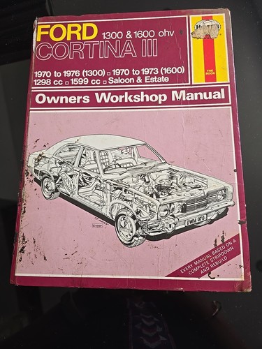 Ford cortina mark - mark, haynes
