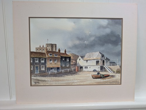 Original british watercolour - original,