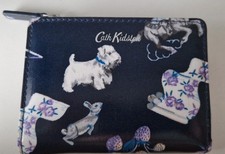 Cath Kidston New Pretty Floral Wallet Purse Flowers Billie Stanley Dog