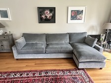 Wesley Barrel L-shaped Sofa
