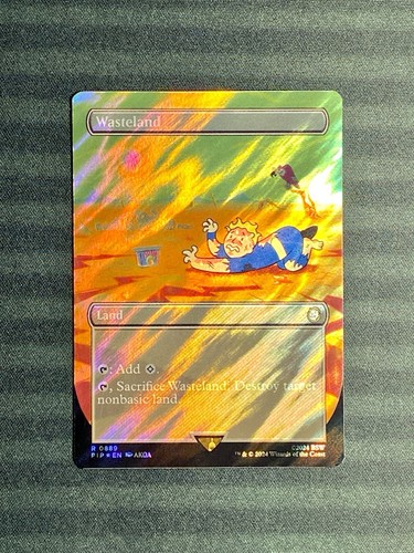 Wasteland borderless surge - wasteland,