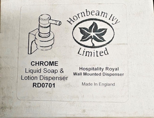 Chrome wall mounted - chrome,