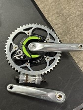 Power2max Powermeter Track Crankset 165mm 130bcd 51t Bsa Bb