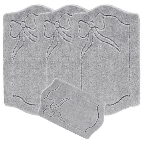 4pc washable rug mat set - 4pc,