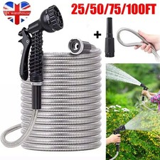 25/50/75/100FT Stainless Steel