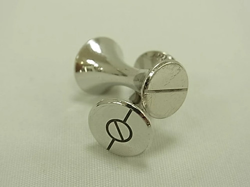 Cartier santos used cufflinks - cartier,