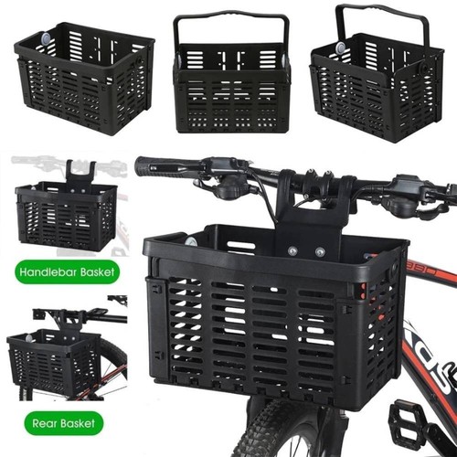 Foldable mtb bike - front, rear