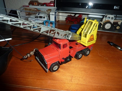 Corgi major toys 1154 mack - toys, #1154
