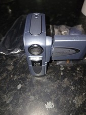 Vintage Apollo M4 PEG Digital Camcorder, Headphones Included And Connector Wire