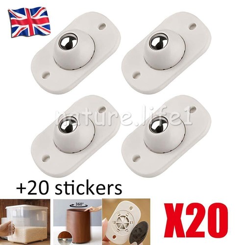 20pcs ball swivel castors - 20pcs,