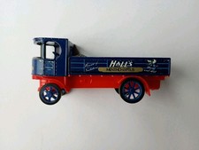 Vintage Fowler Steam Wagon