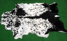Luxury Goat hide Rug Hair on